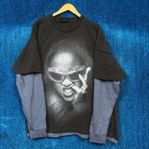 Rihanna “20th Anniversary R20 2005”Long Sleeve Shirt Size 2XL